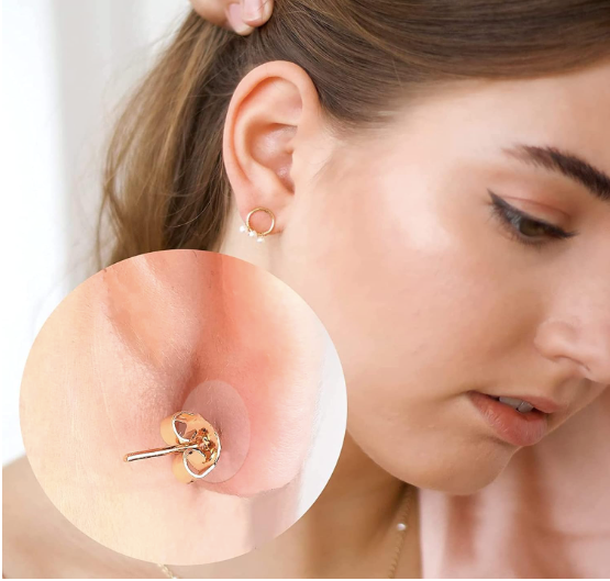 Invisible Ear Lobe Support for Earrings Earlobe Tapes