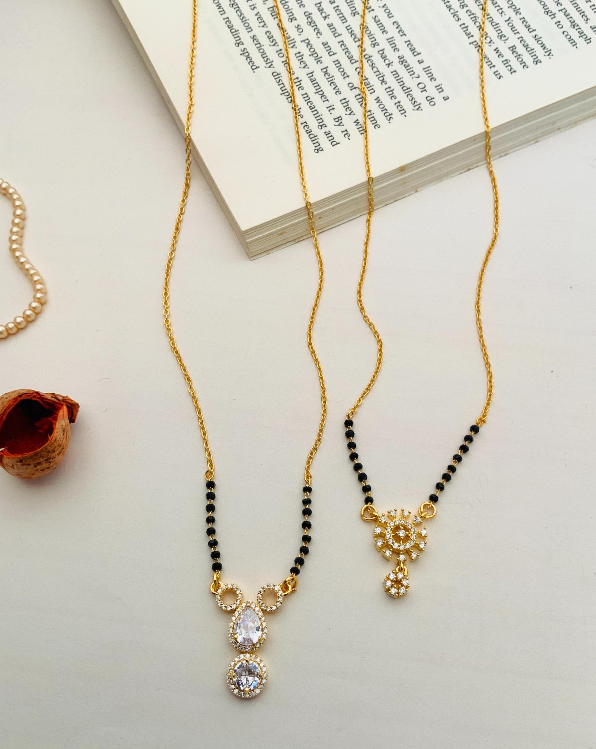 Gold Plated Mangalsutra