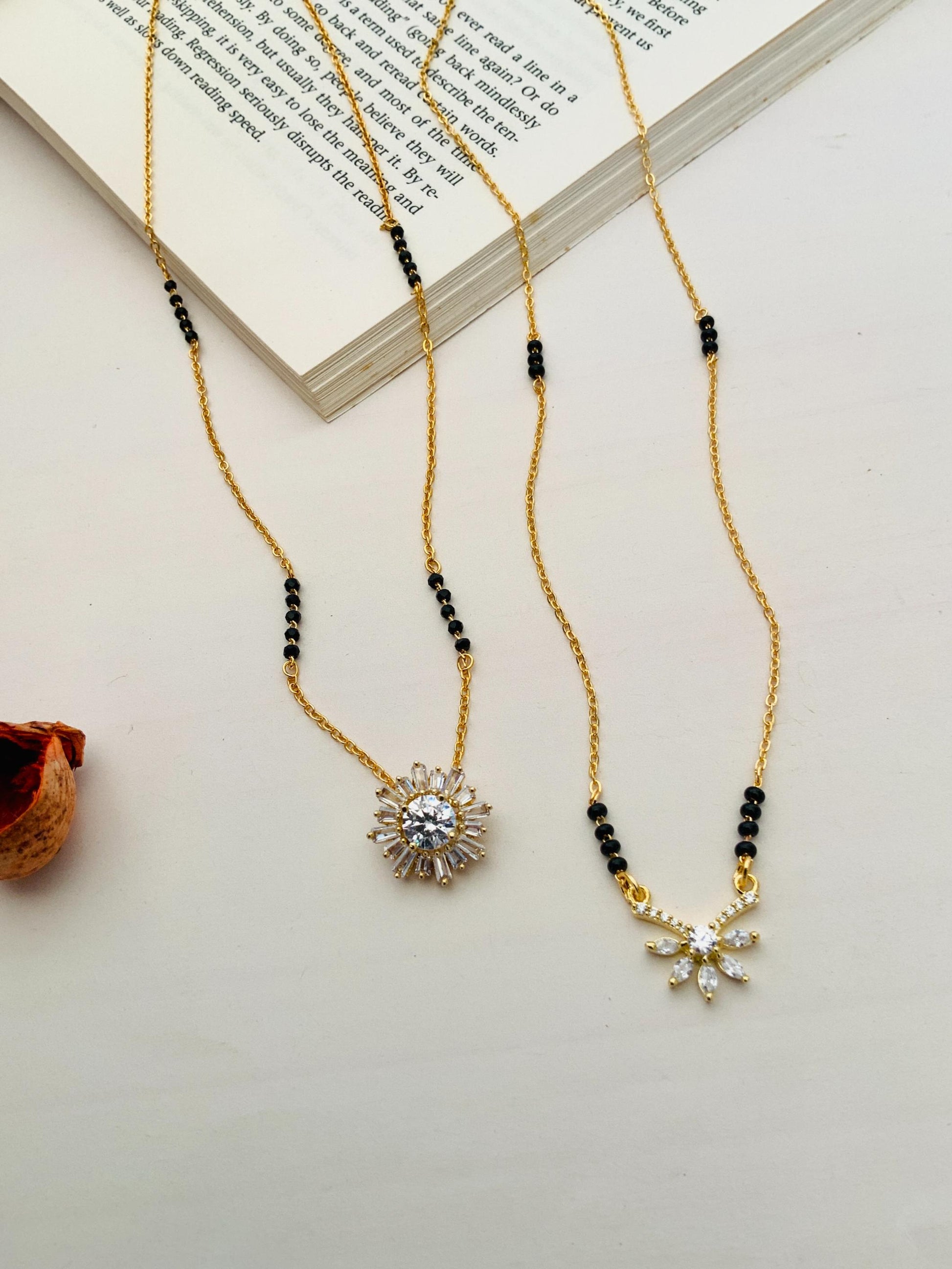 American Diamond Mangalsutra