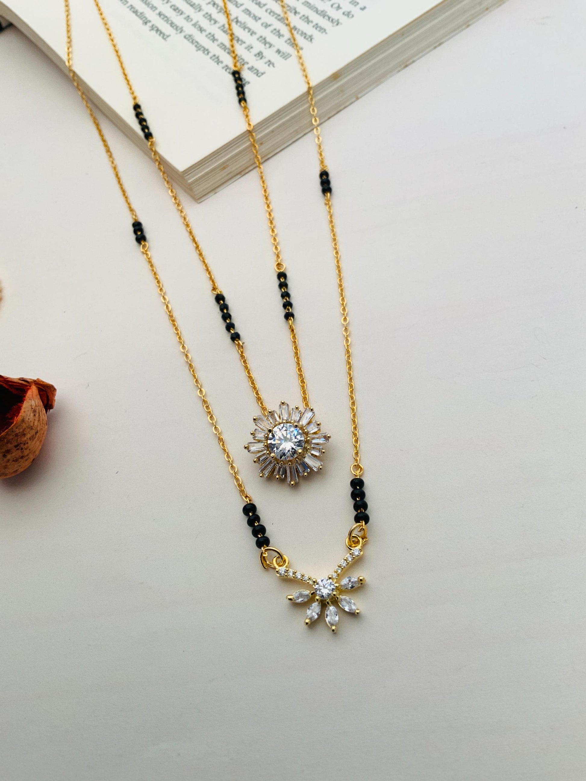 Gold Plated Mangalsutra 