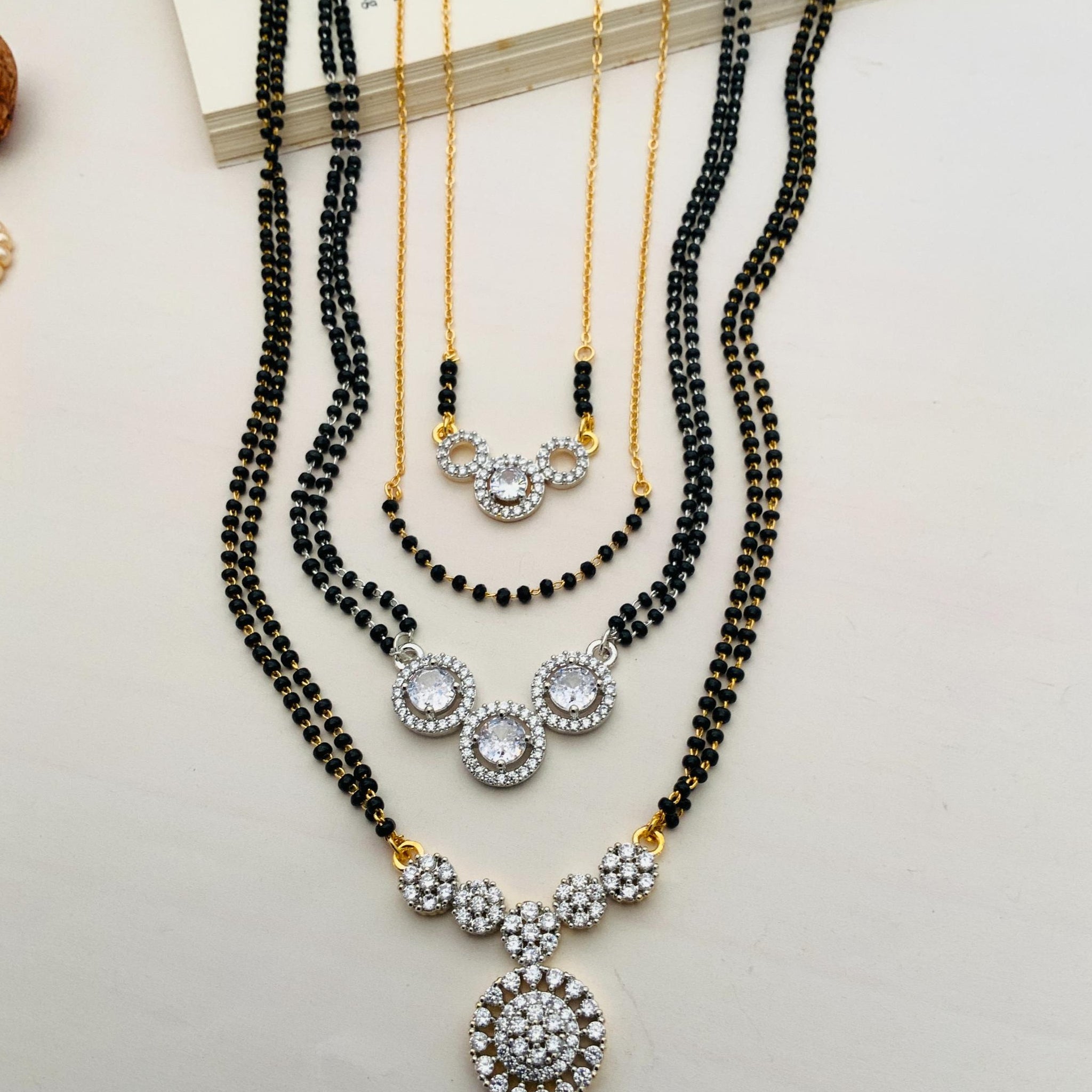 Gold Plated Mangalsutra 