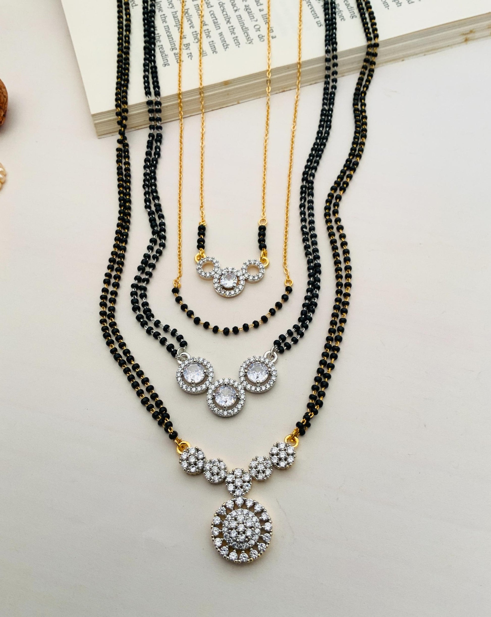 Gold Plated Mangalsutra 