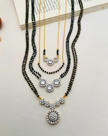 Gold Plated Mangalsutra 