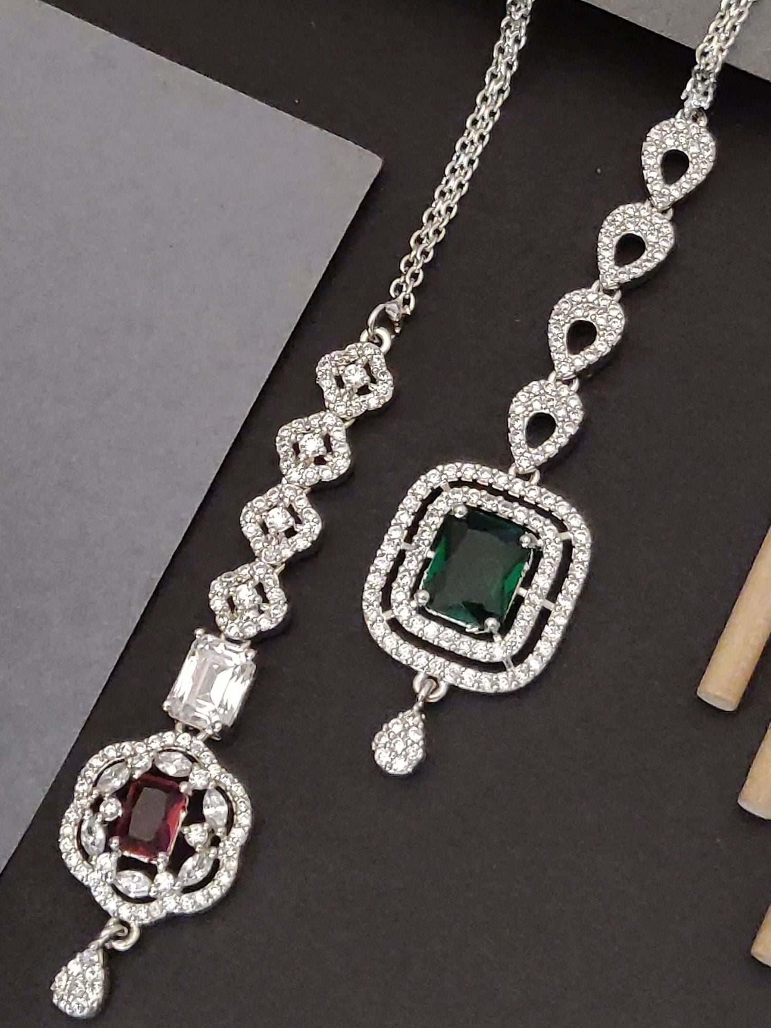 silver head accessories