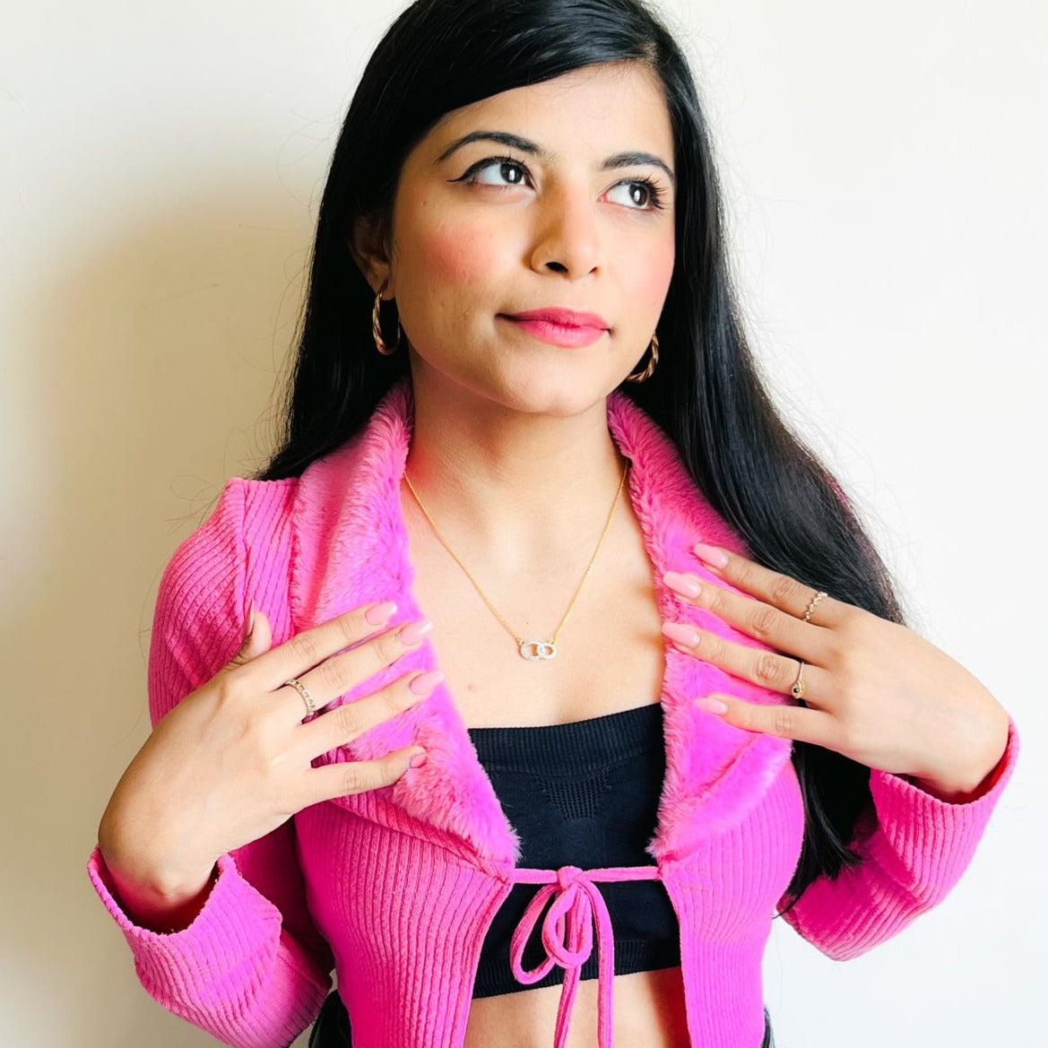 Influencer Style Pendant Chain