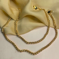 Thumbnail for ANTIQUE GOLDEN PLATED ANKLET - Abdesignsjewellery