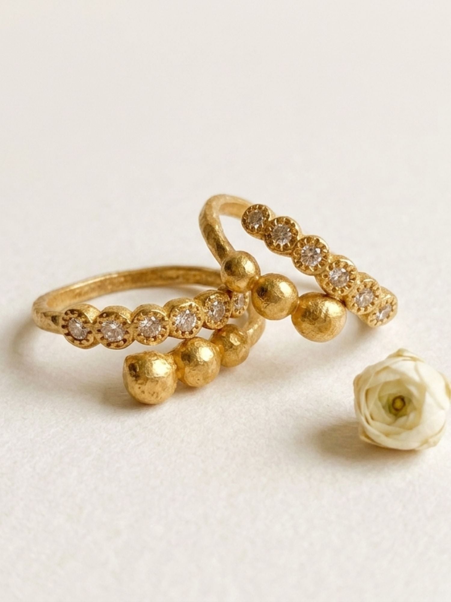 Sparkling CZ Adjustable Toe Ring for Women