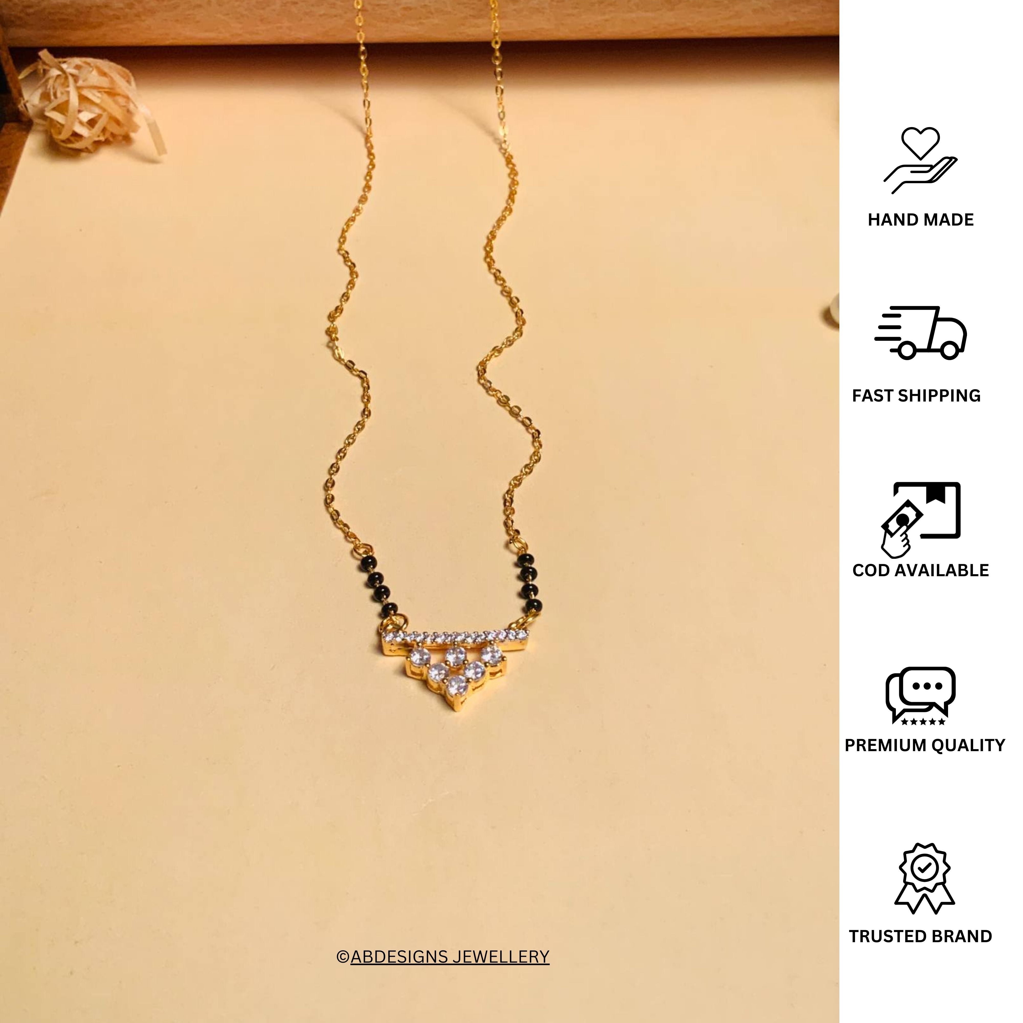Abdesigns Mangalsutra