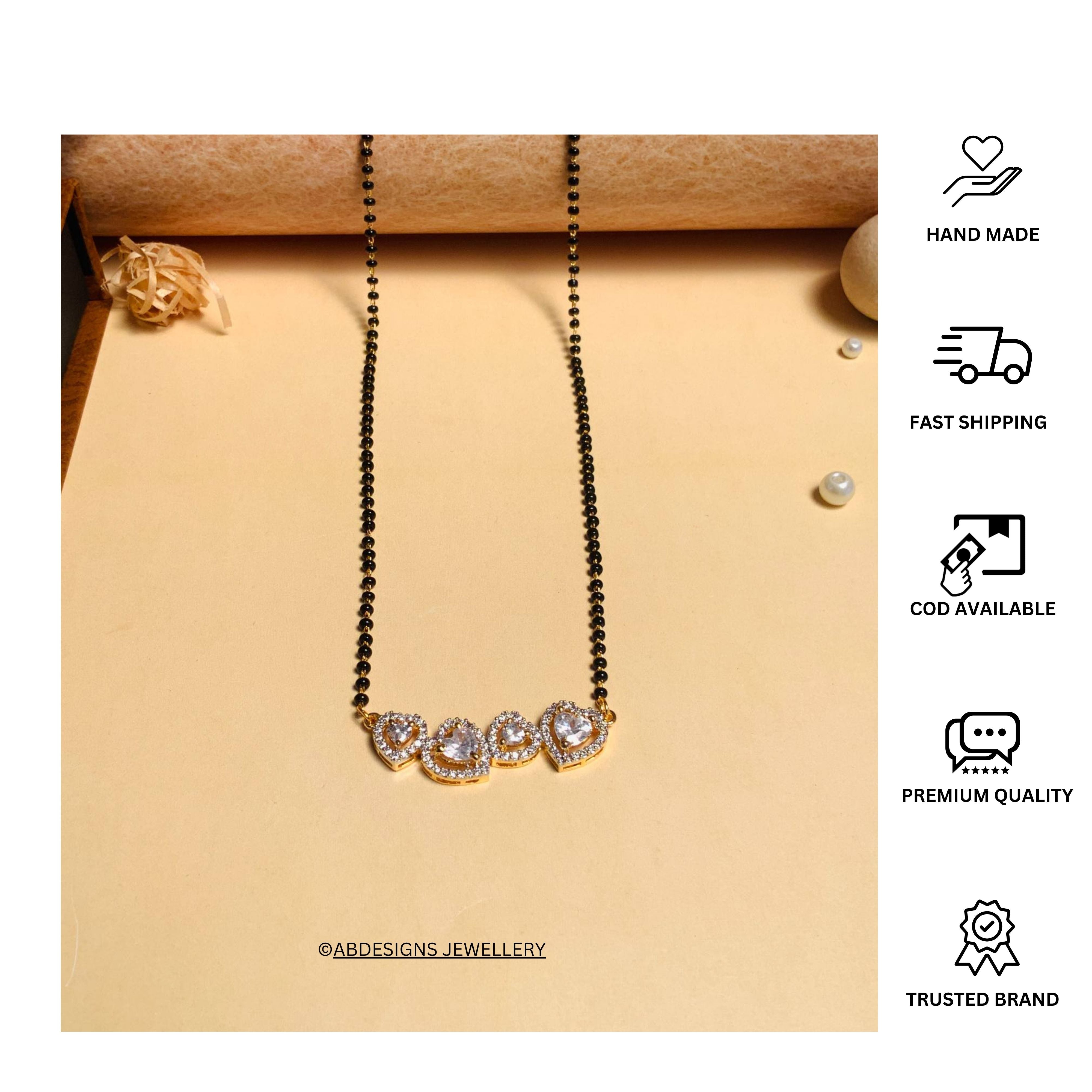 Abdesigns Mangalsutra 