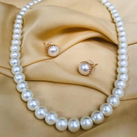 Thumbnail for Pranjali Rawat Beautiful Round Artificial Pearl Necklace