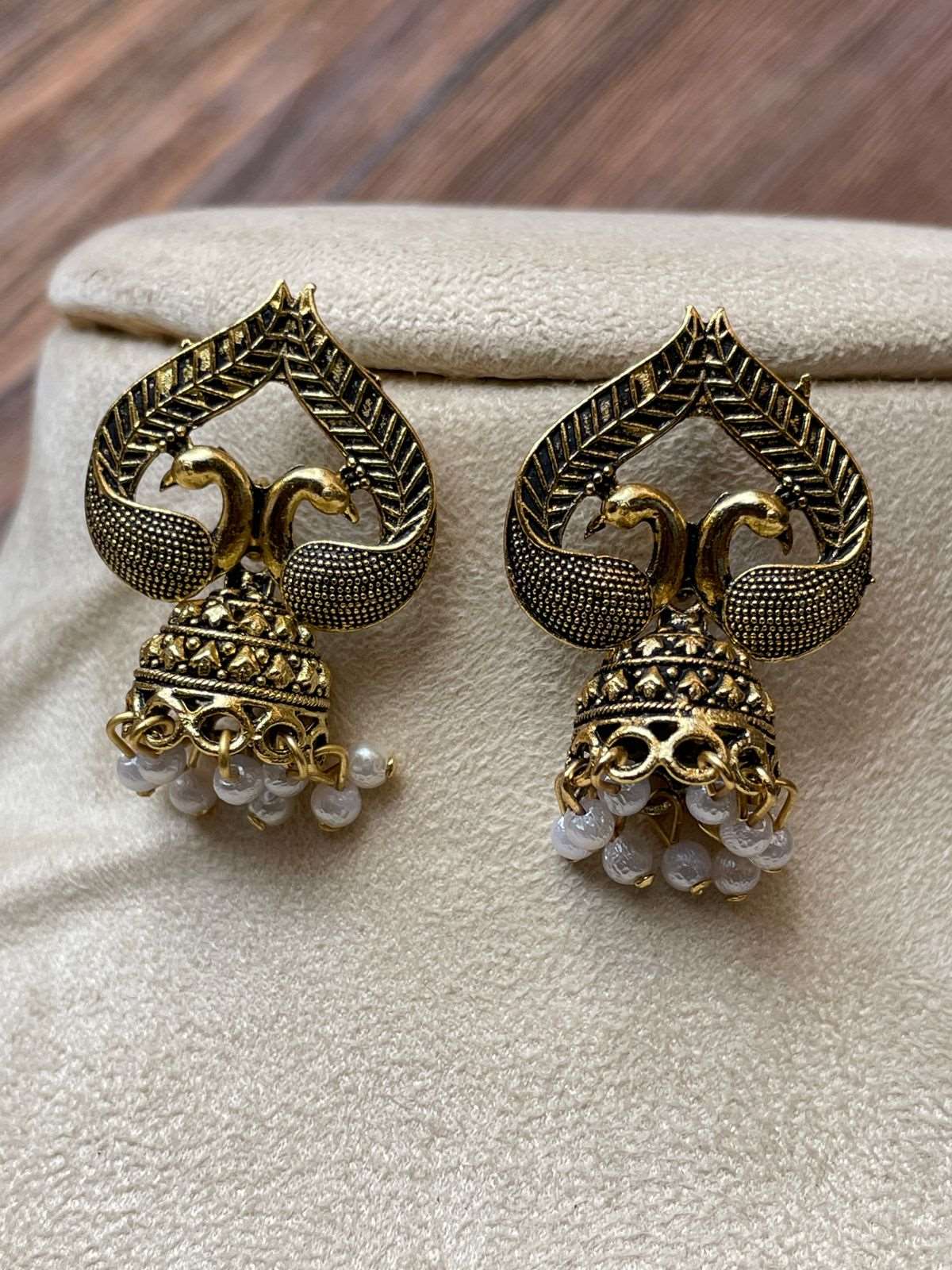 Antique Peacock Necklace - Abdesignsjewellery