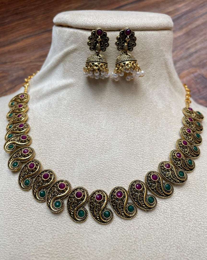 Antique Keri Necklace - Abdesignsjewellery