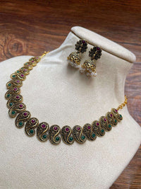 Thumbnail for Antique Keri Necklace - Abdesignsjewellery