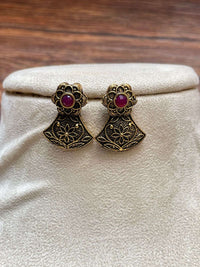 Thumbnail for Antique Golden Necklace - Abdesignsjewellery