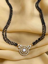 Thumbnail for Allure Round Gold Plated Mangalsutra - Abdesignsjewellery