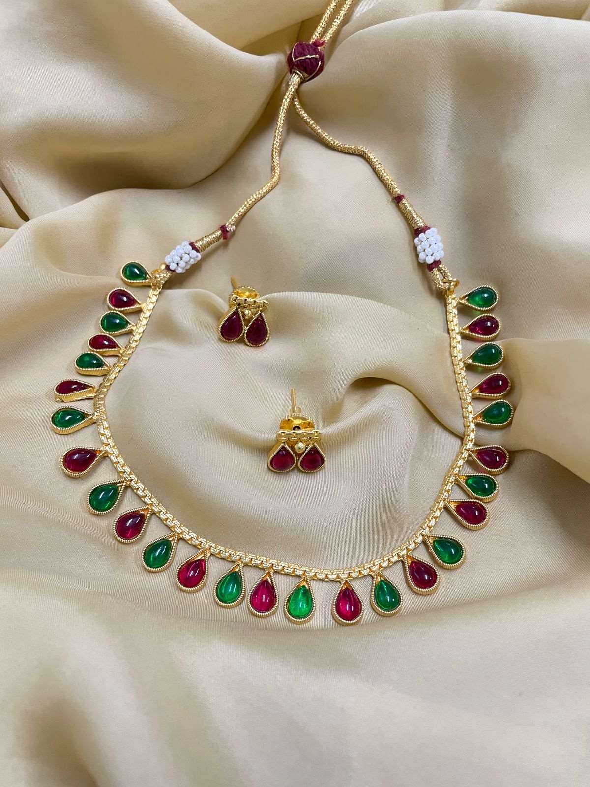 Antique Kemp Stone Necklace - Abdesignsjewellery