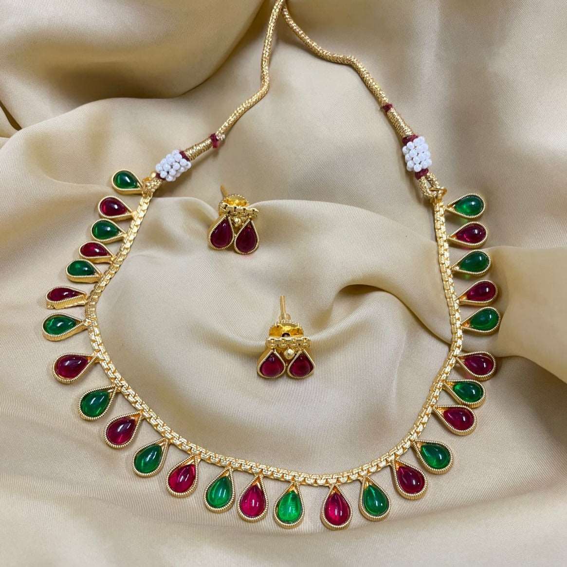 Antique Kemp Stone Necklace - Abdesignsjewellery