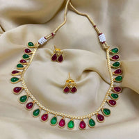 Thumbnail for Antique Kemp Stone Necklace - Abdesignsjewellery