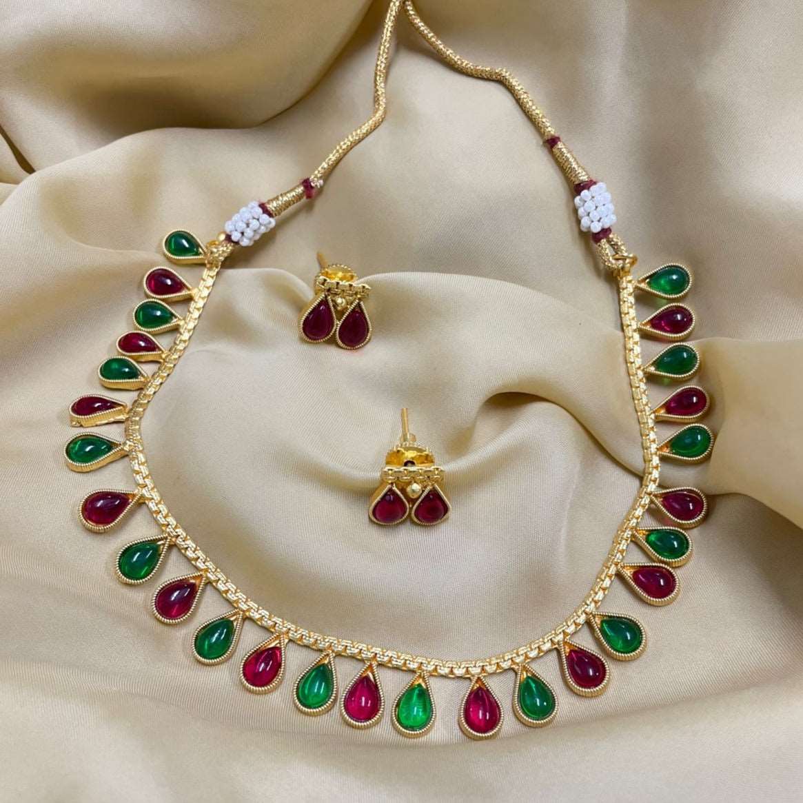 Antique Kemp Stone Necklace - Abdesignsjewellery