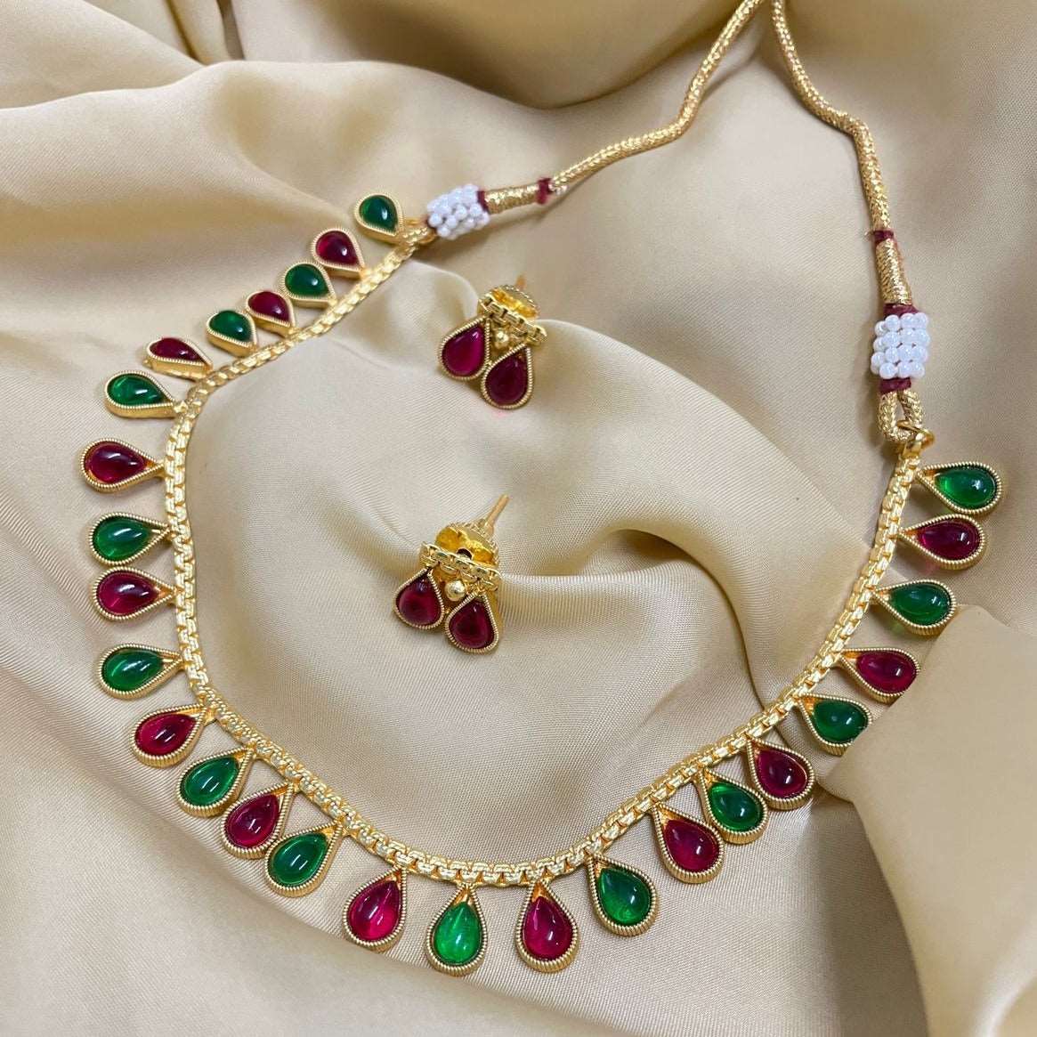 Antique Kemp Stone Necklace - Abdesignsjewellery