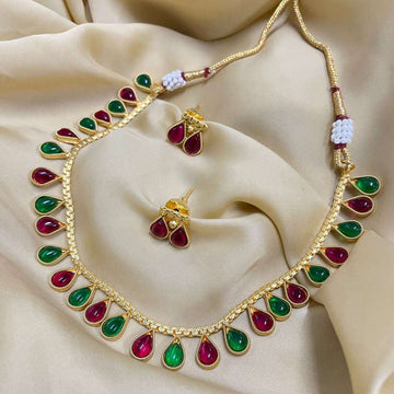 Antique Kemp Stone Necklace - Abdesignsjewellery