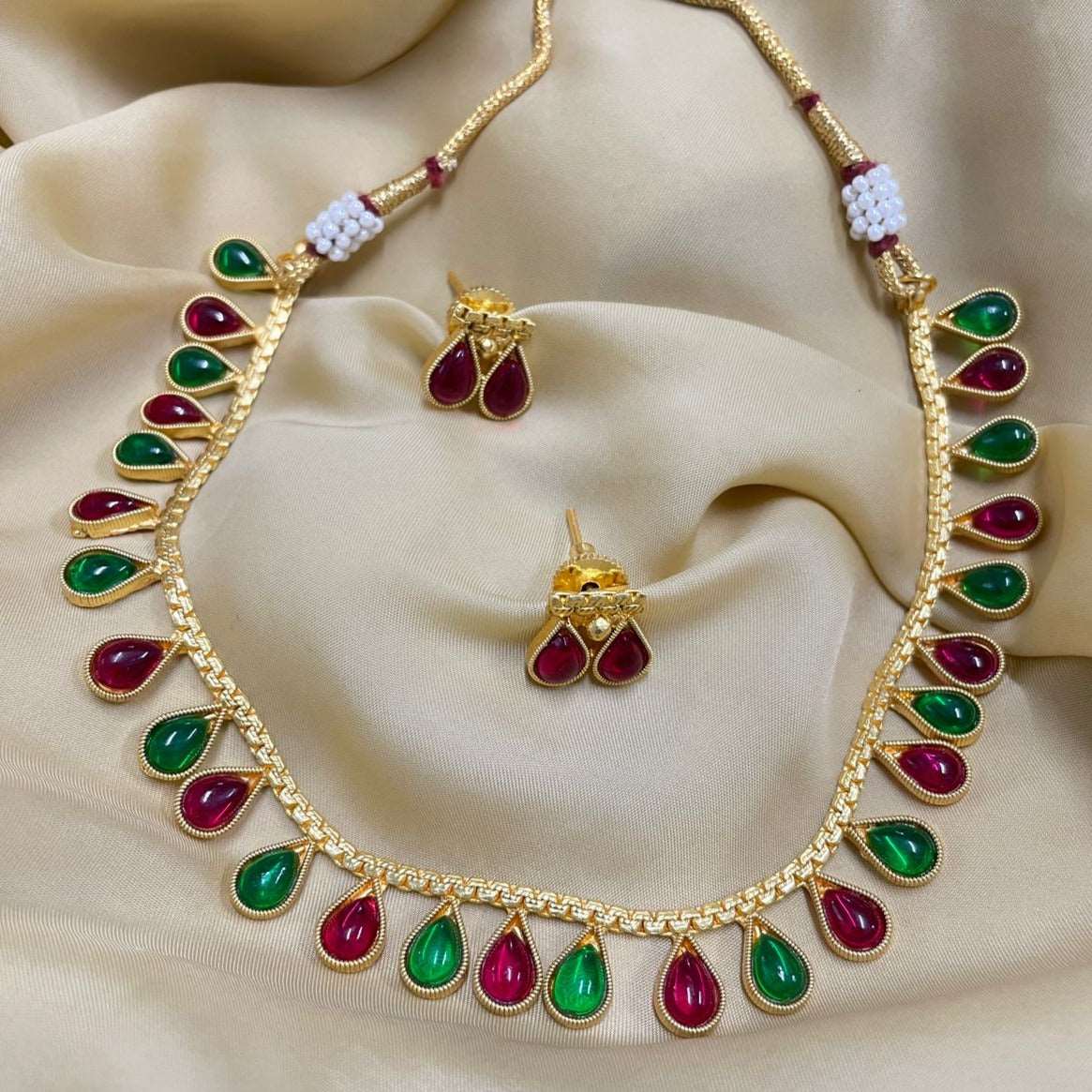 Antique Kemp Stone Necklace - Abdesignsjewellery