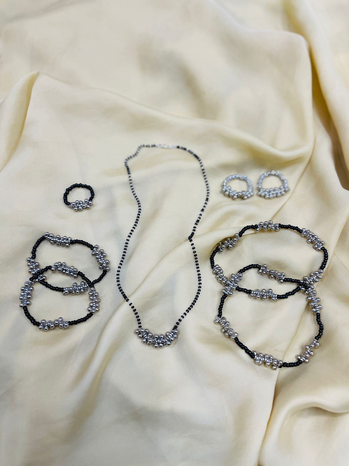 Astonishing Silver Plated Ghungroo Anklet Toe Rings Combo - Abdesignsjewellery