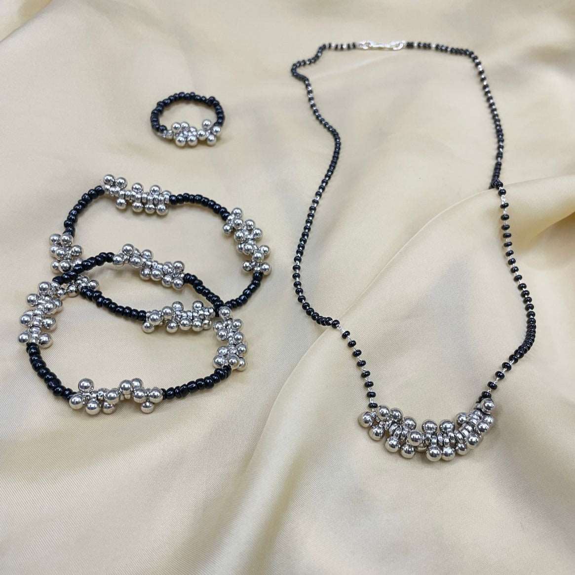 Amazing Gungru Mangalsutra Combo - Abdesignsjewellery