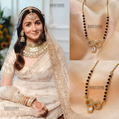 Alia Bhatt Wedding Inspired Infinity Mangalsutra