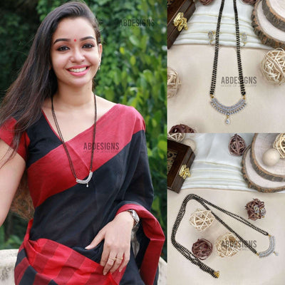 Alice Christy Wedding Inspired Diamond Mangalsutra