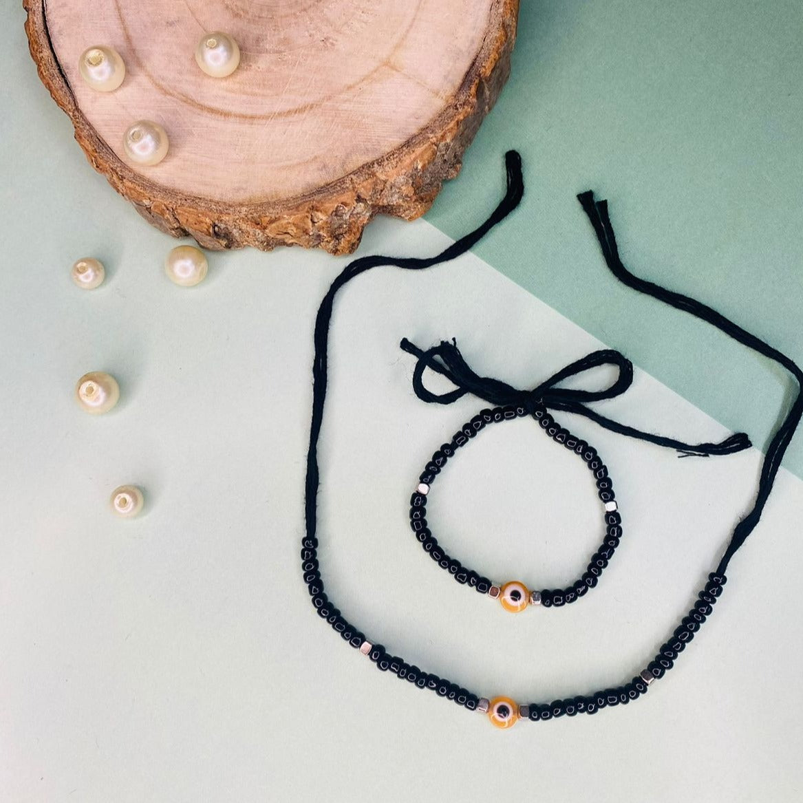 Baby Boy Evil Eye Nazaria Bracelet - Abdesignsjewellery