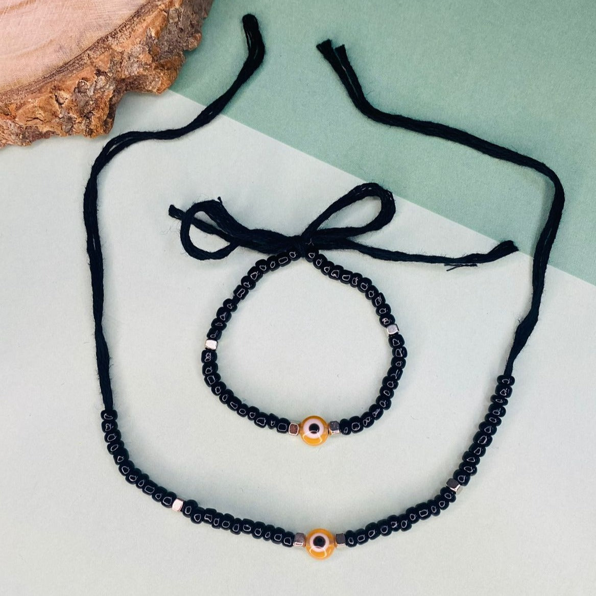 Baby Boy Evil Eye Nazaria Bracelet - Abdesignsjewellery