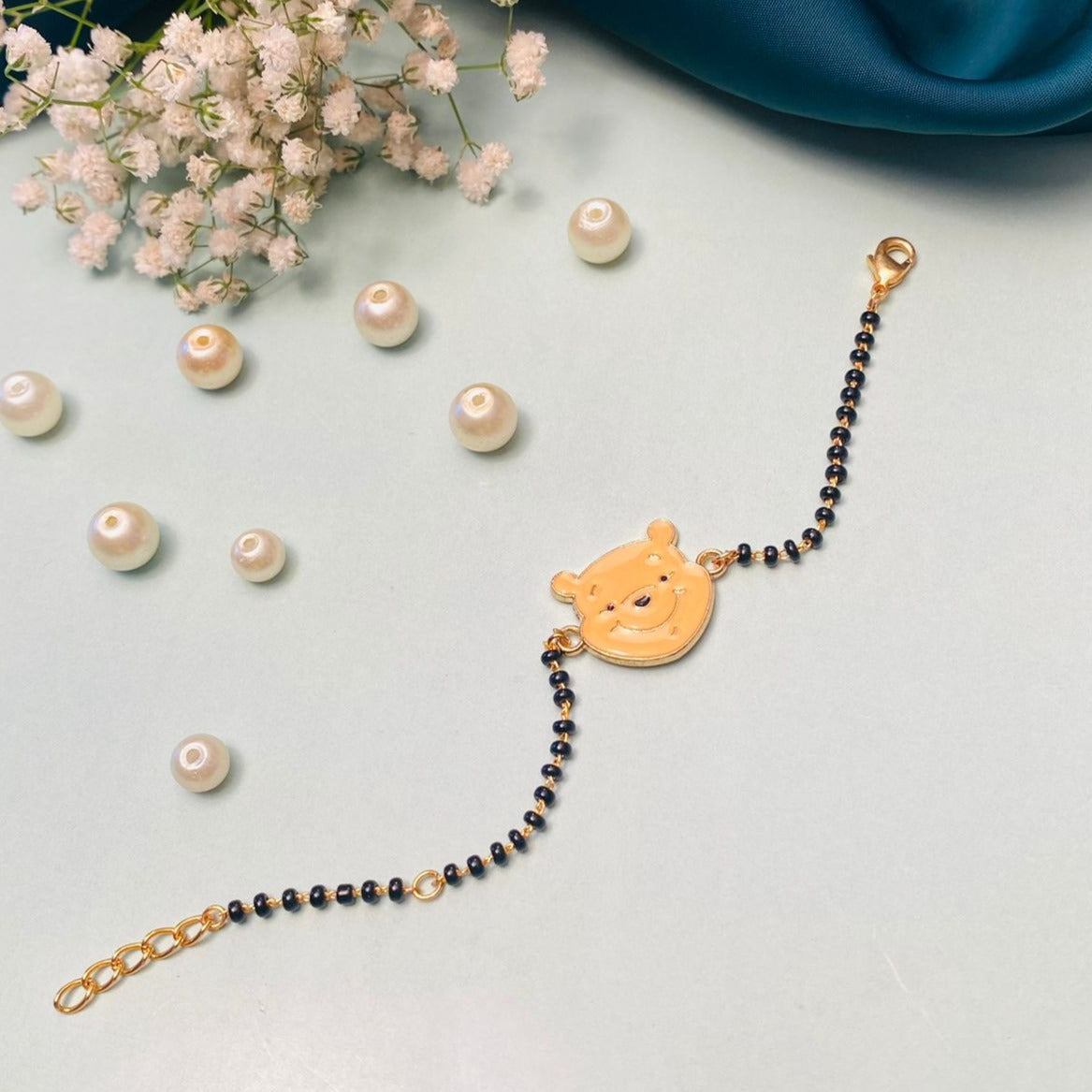 Winnie the Pooh's Kids Hand Bracelet | 50% off Kids Jewellery –  Abdesignsjewellery