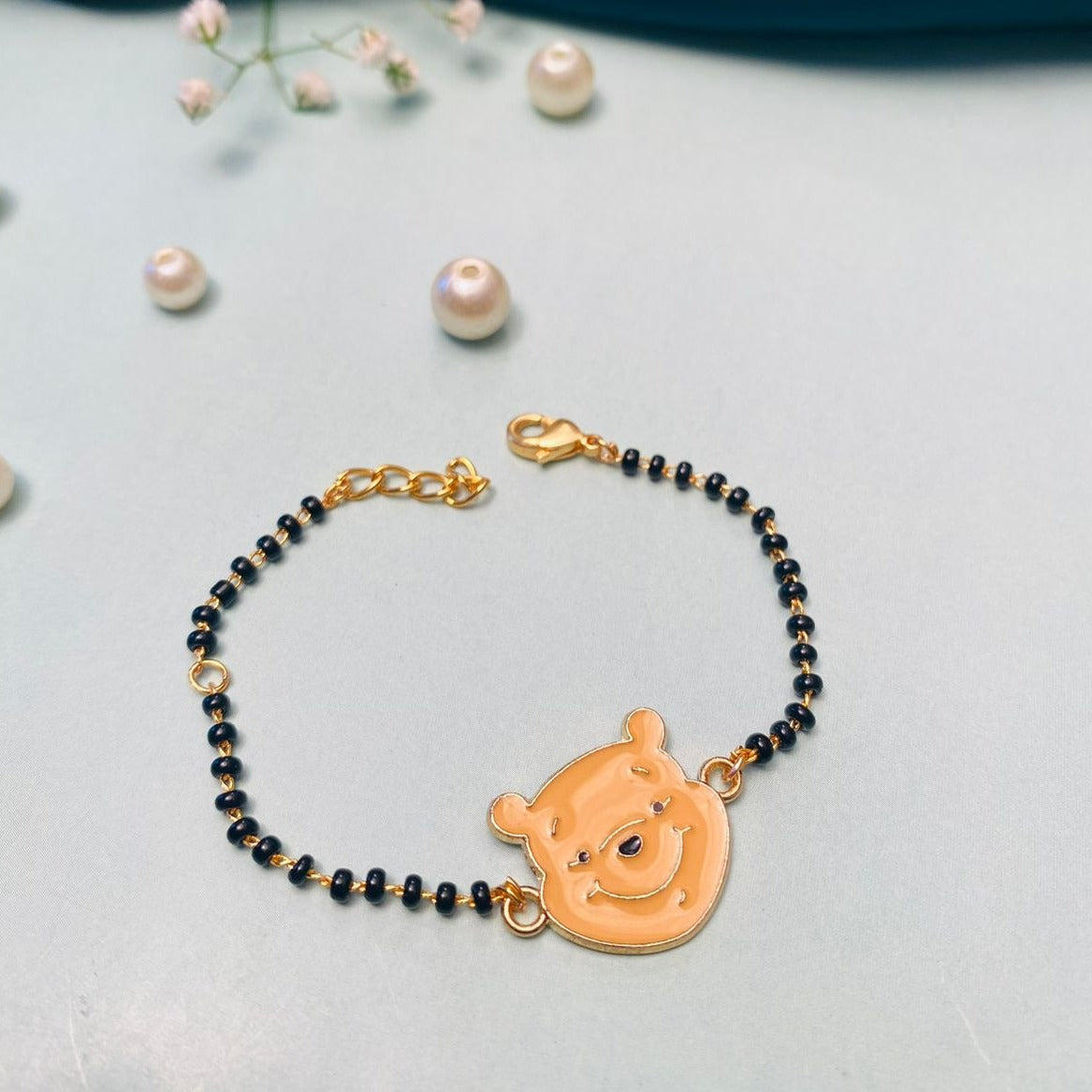 Beloved Bear Winnie the Pooh's Kids Hand Bracelet - Abdesignsjewellery