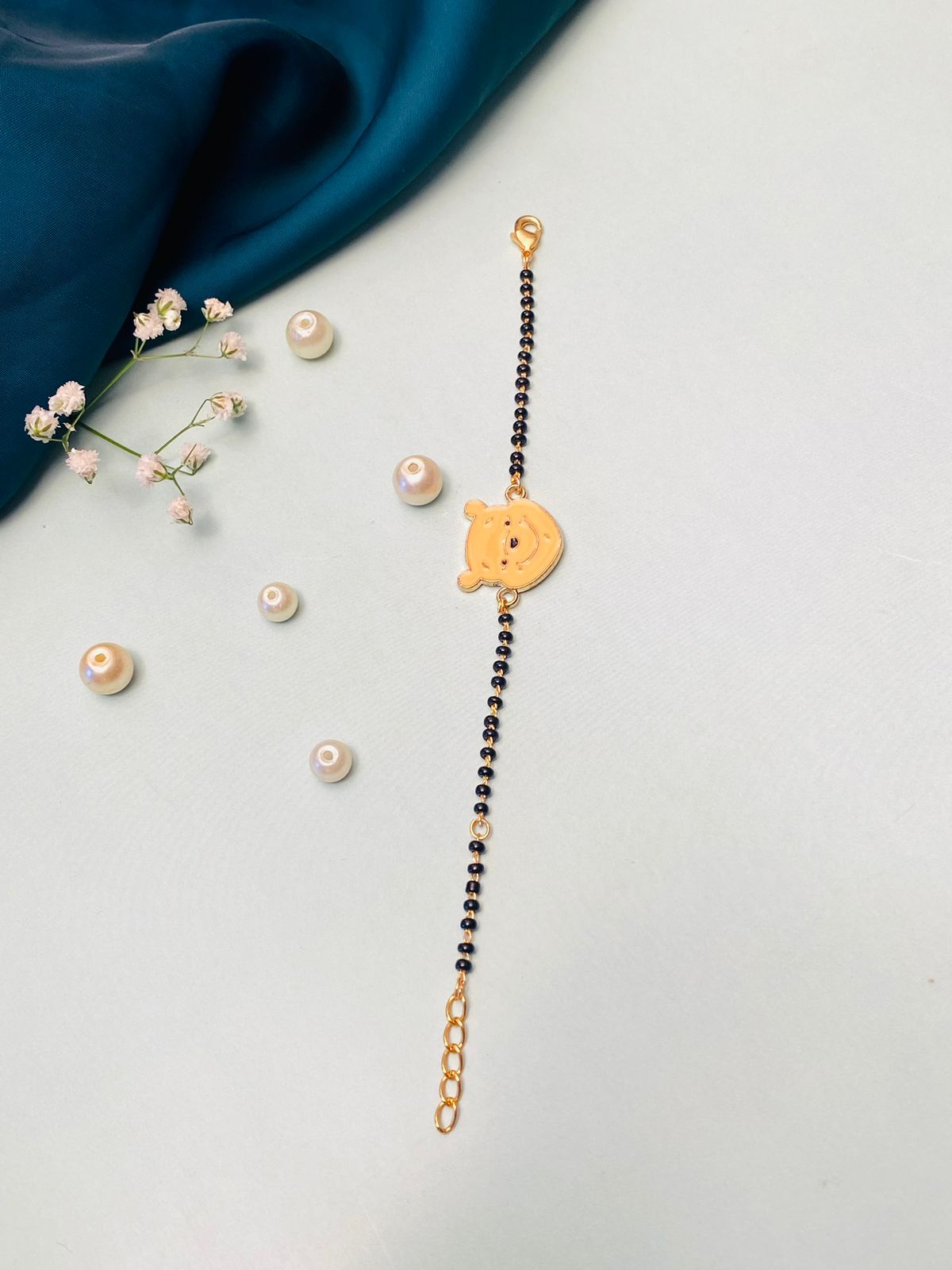 Beloved Bear Winnie the Pooh's Kids Hand Bracelet - Abdesignsjewellery