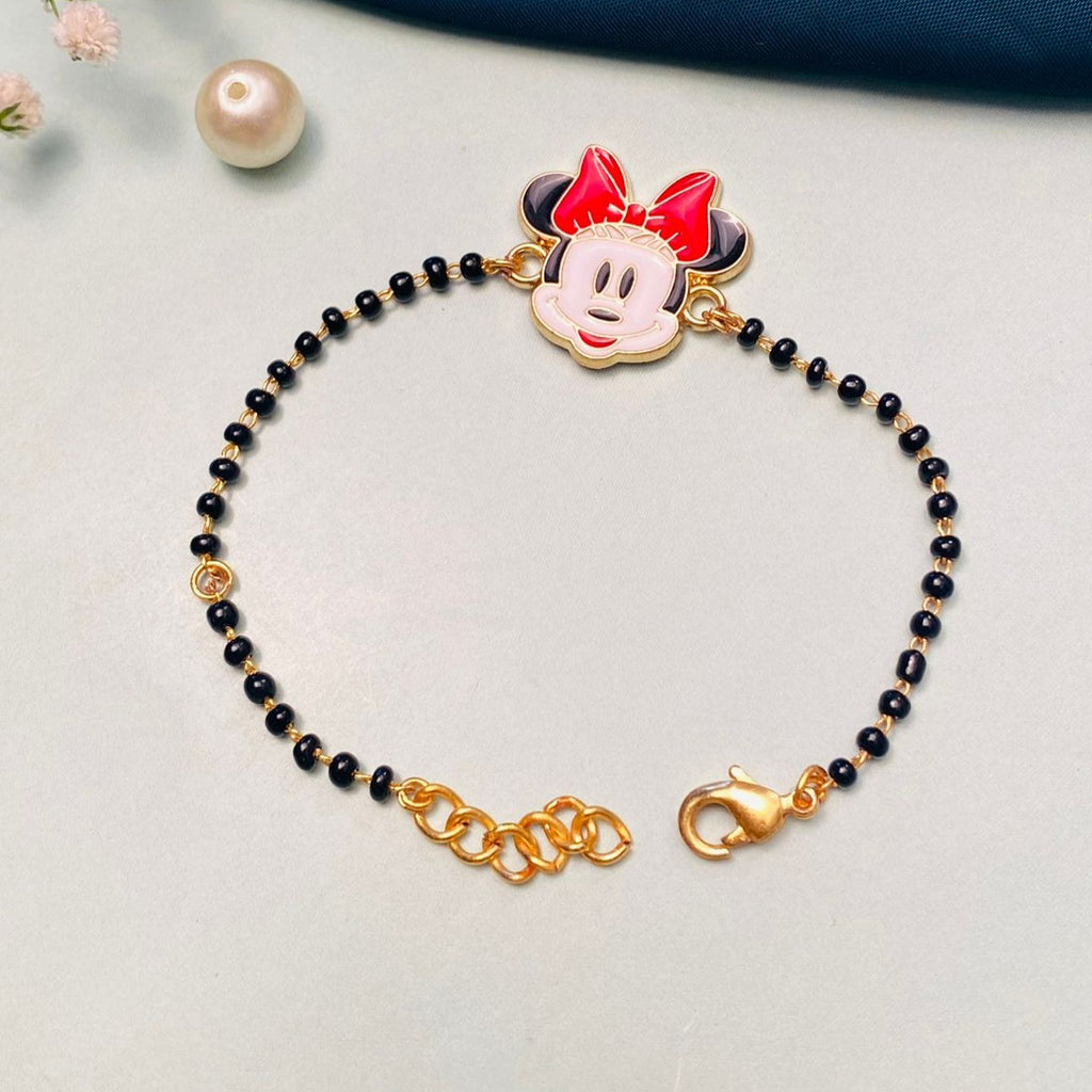 Beautiful Minnie Mouse Kids Hand Bracelet - Abdesignsjewellery