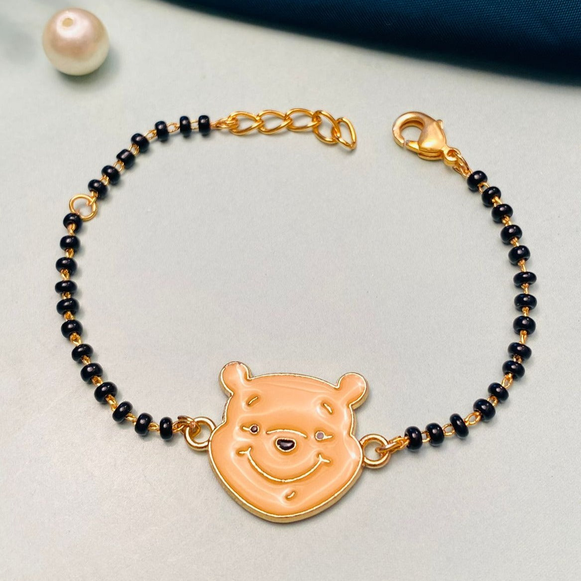 Beloved Bear Winnie the Pooh's Kids Hand Bracelet - Abdesignsjewellery