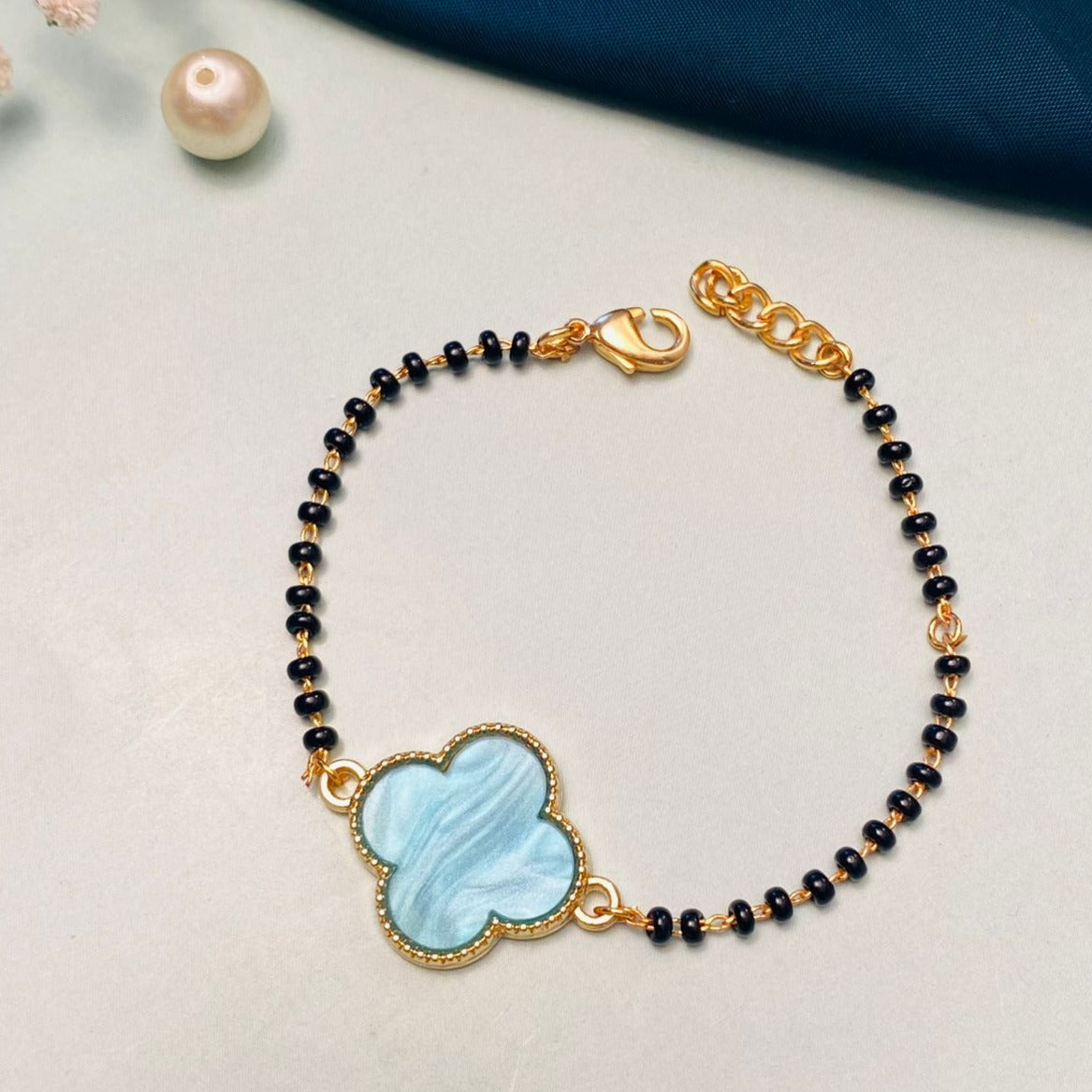 Elegant Cute Flower Kids Hand Bracelet - Abdesignsjewellery