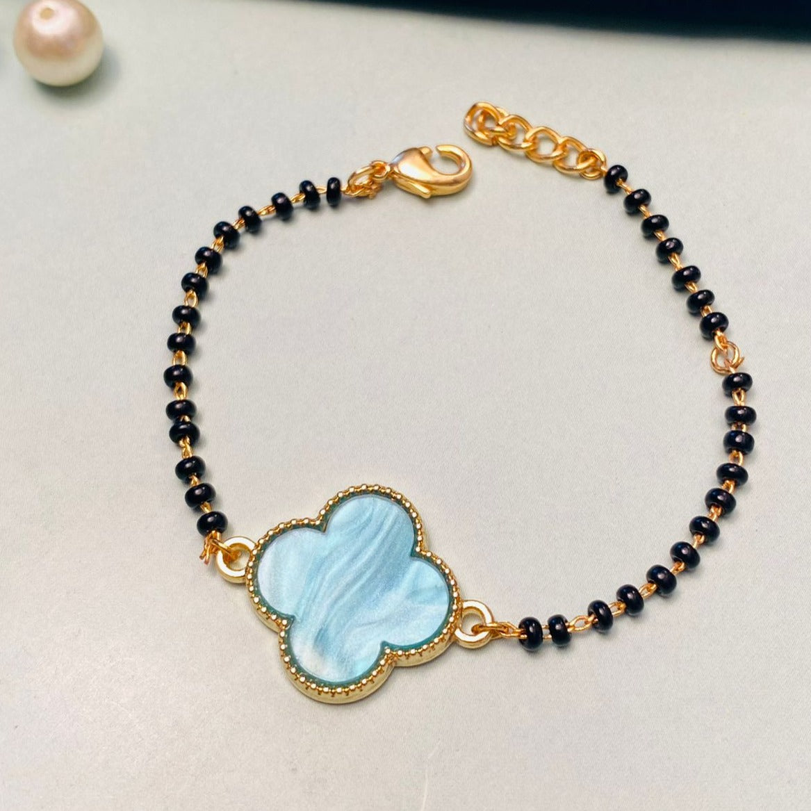 Elegant Cute Flower Kids Hand Bracelet - Abdesignsjewellery