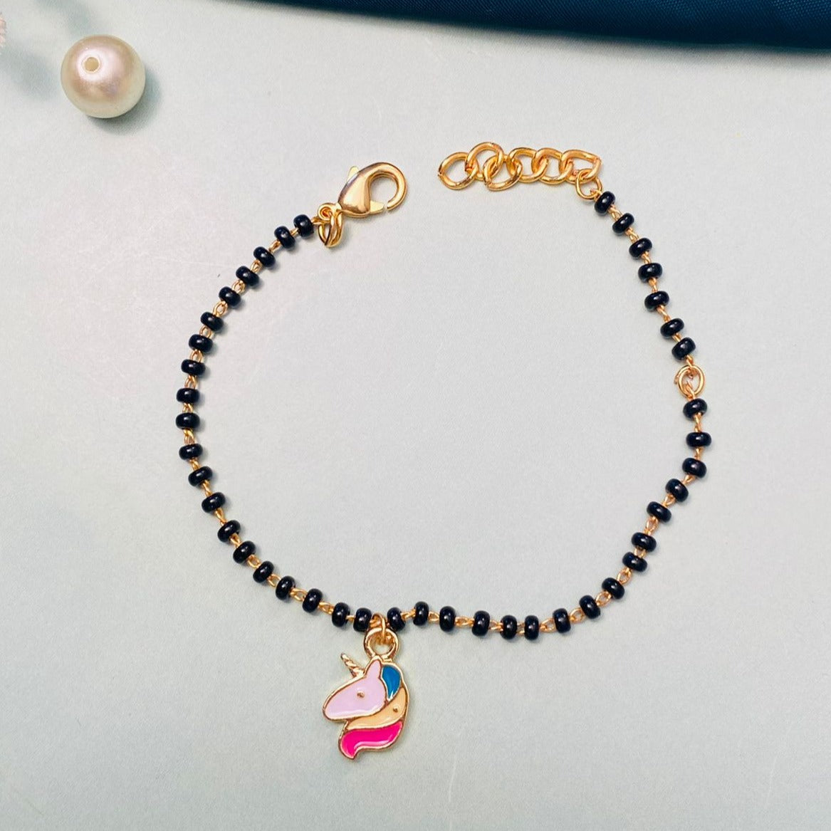 Cute Unicorn Kids Hand Bracelet - Abdesignsjewellery