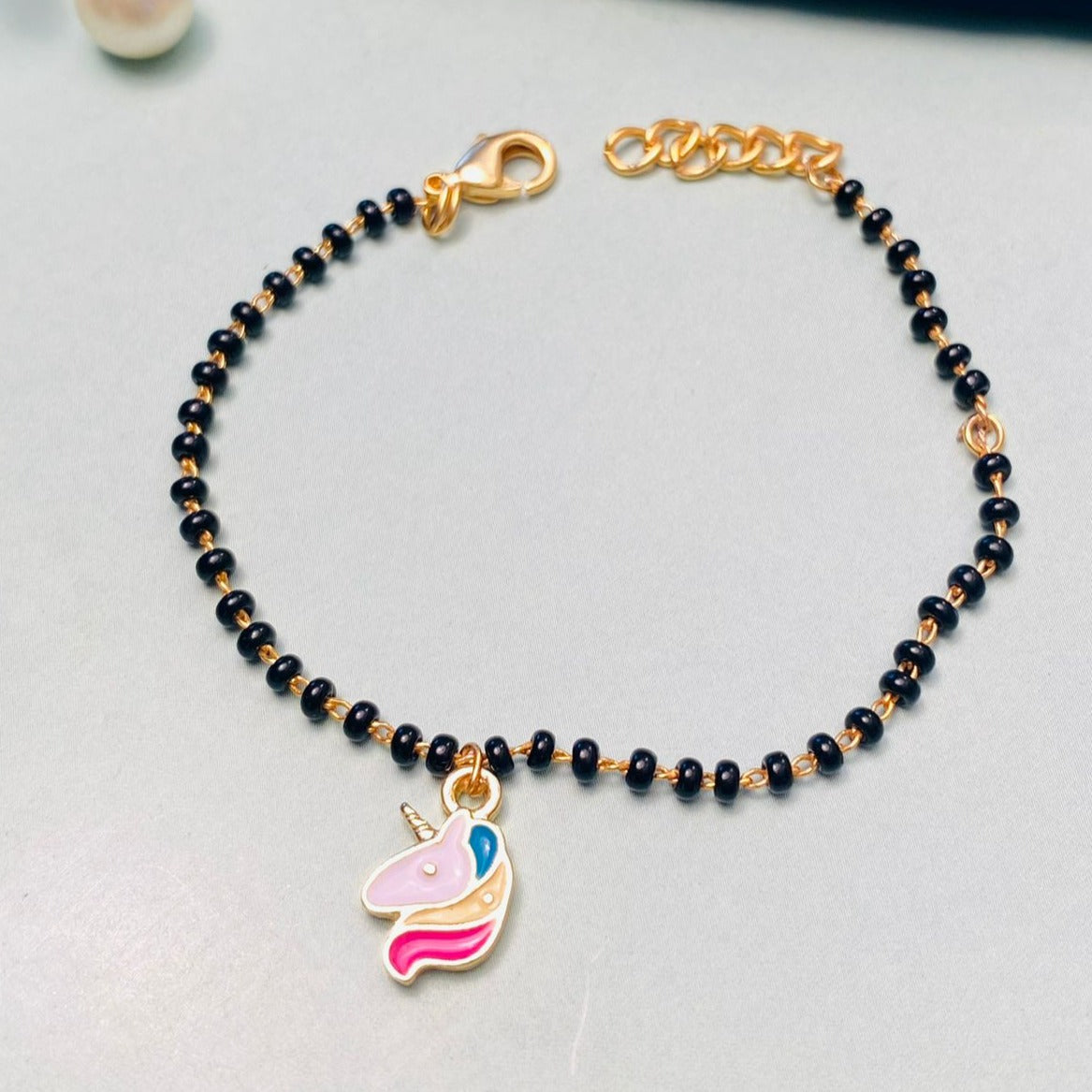 Cute Unicorn Kids Hand Bracelet - Abdesignsjewellery