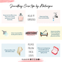 Thumbnail for jewellery care tips by abdesigns