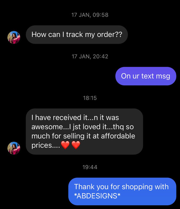 Customer Review