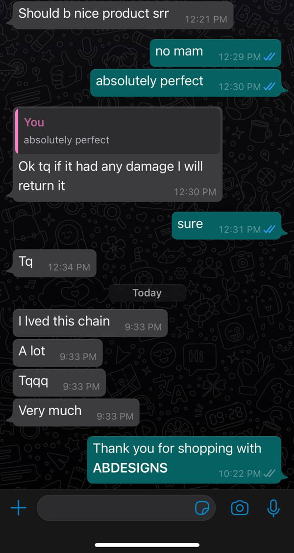Customer Review
