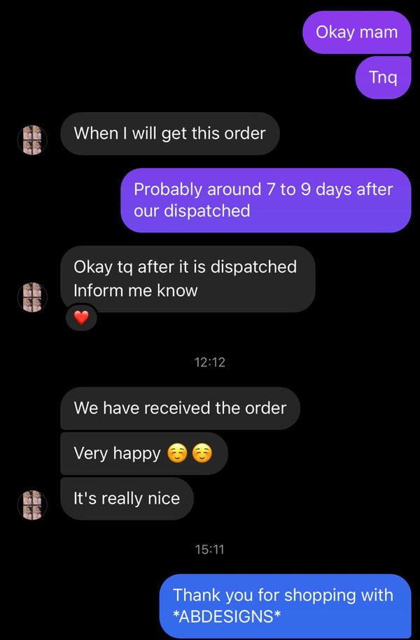 Customer Review