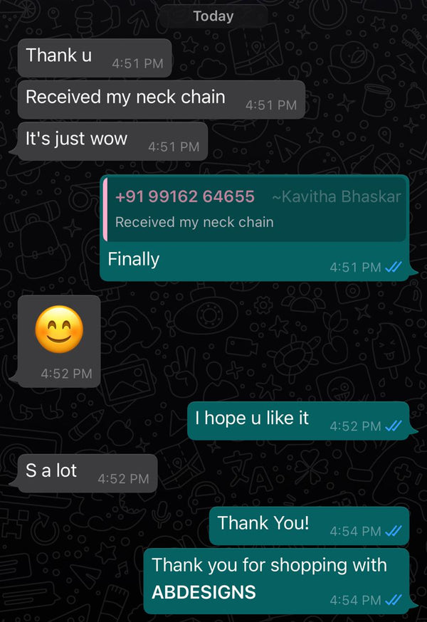 Customer Review