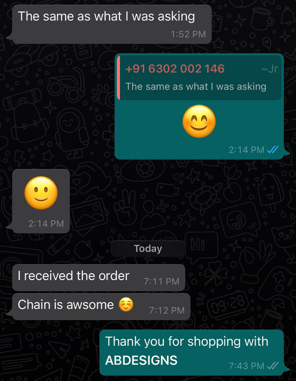 Customer Review