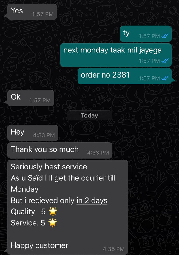 Customer Review