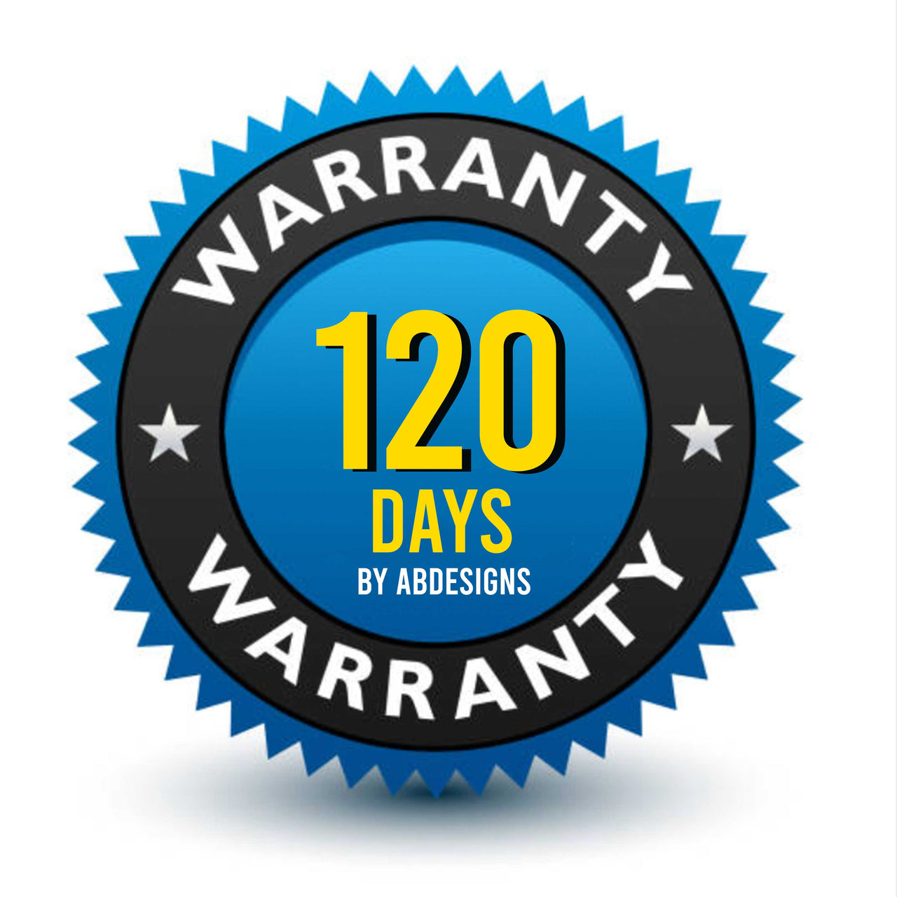 120 Days Warranty Badge for AbdesignsJewellery High Quality Gold Plated Royal Polki MaangTikka