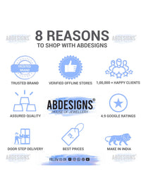 Thumbnail for Infographic listing 8 reasons to shop with Abdesigns including trusted brand and best prices